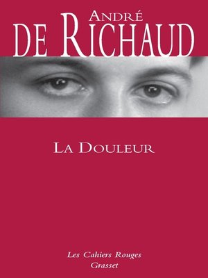 cover image of La douleur